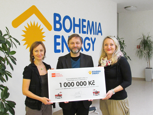 Bohemia Energy podepsala podporu projektu Jdidoklubu.cz na další dva roky!